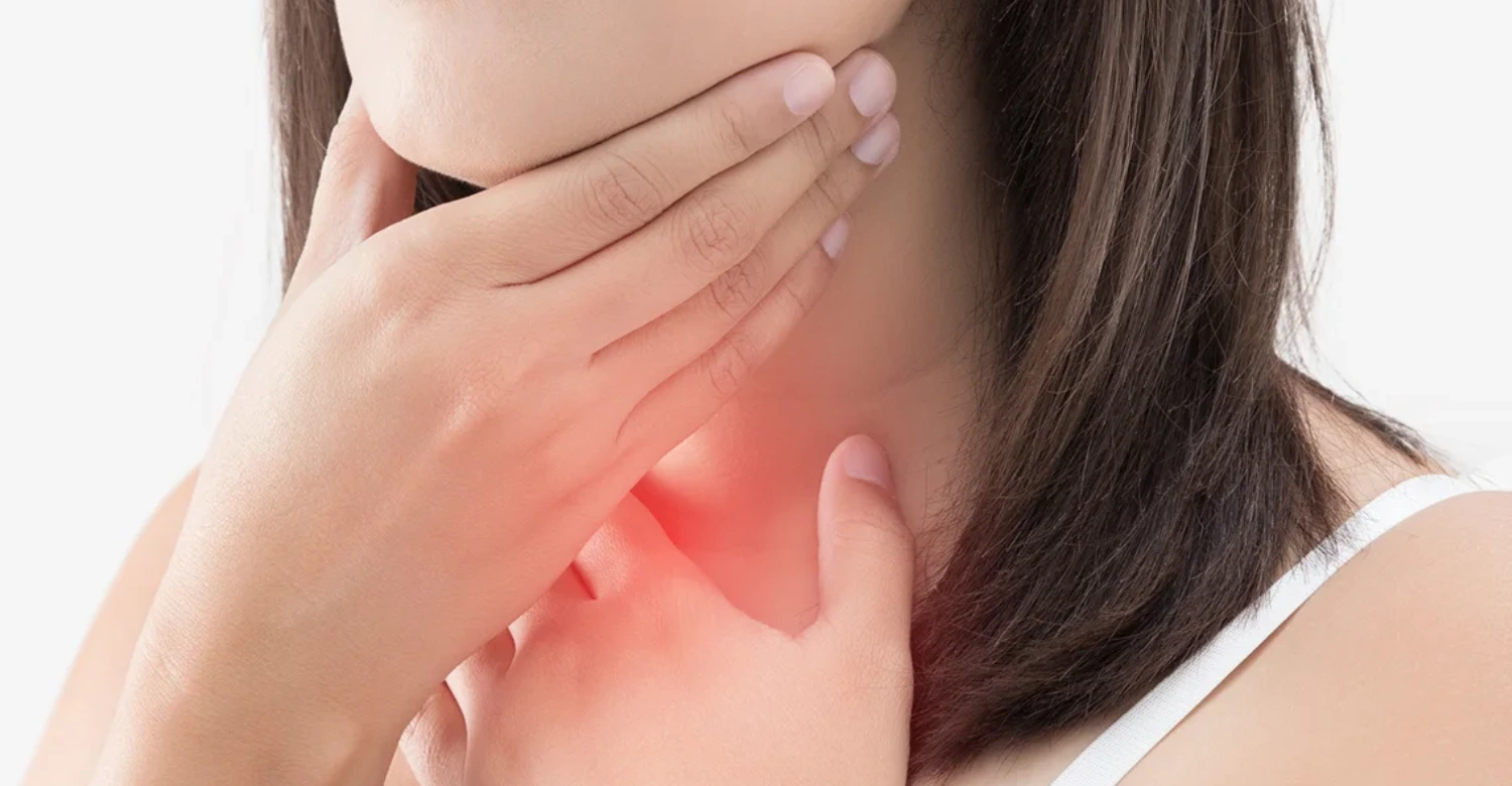 Swollen Lymph Node in Mouth inblog